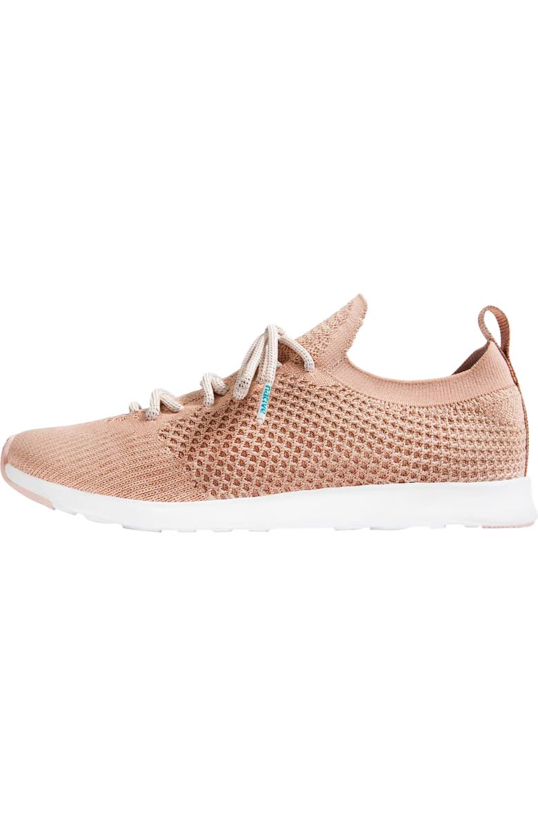 Native Shoes AP Mercury Liteknit Sneaker, Alternate, color, Pink/ White/ Blush