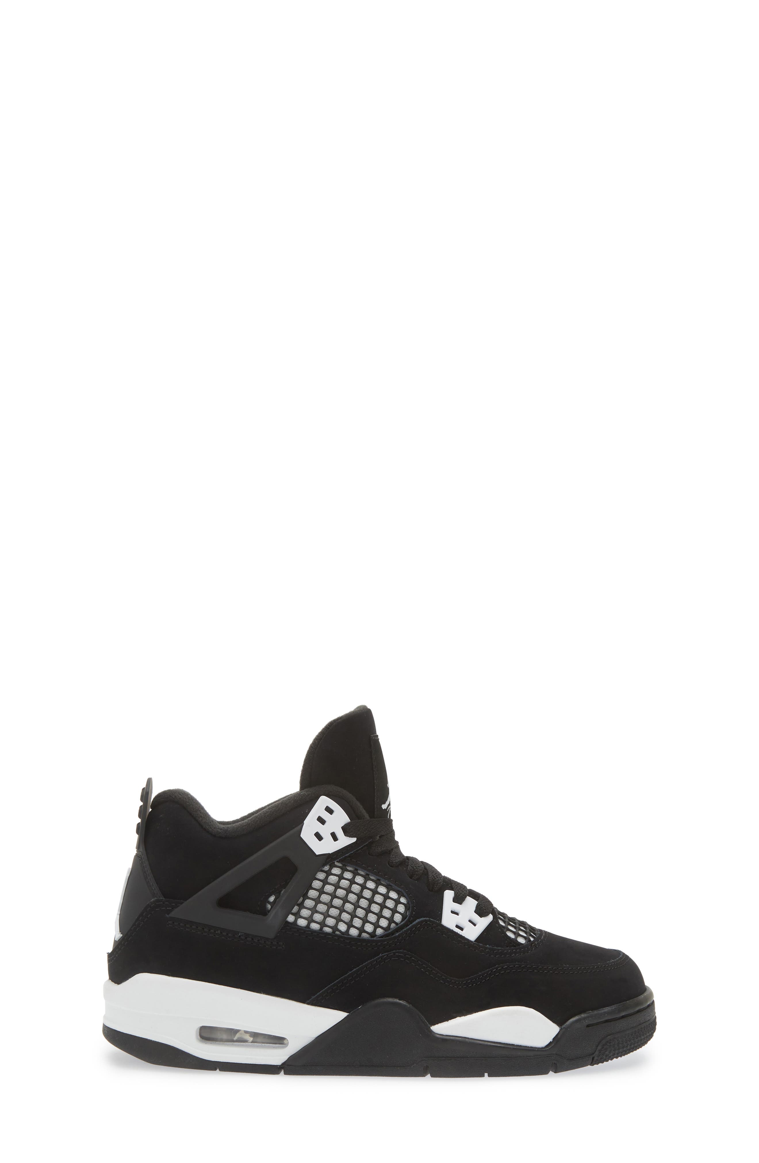 Jordan Kids' Air Jordan 4 Retro Basketball Sneaker, Alternate, color, 