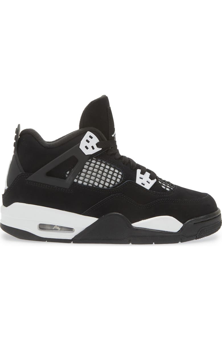 Jordan Kids' Air Jordan 4 Retro Basketball Sneaker, Alternate, color,