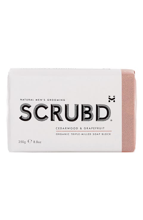 Cedarwood & Grapefruit Organic Triple-Milled Soap Block (Nordstrom Exclusive)