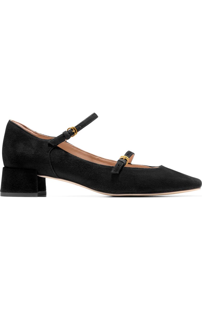 Cole Haan Paxton Mary Jane Pump, Alternate, color, Black Sde