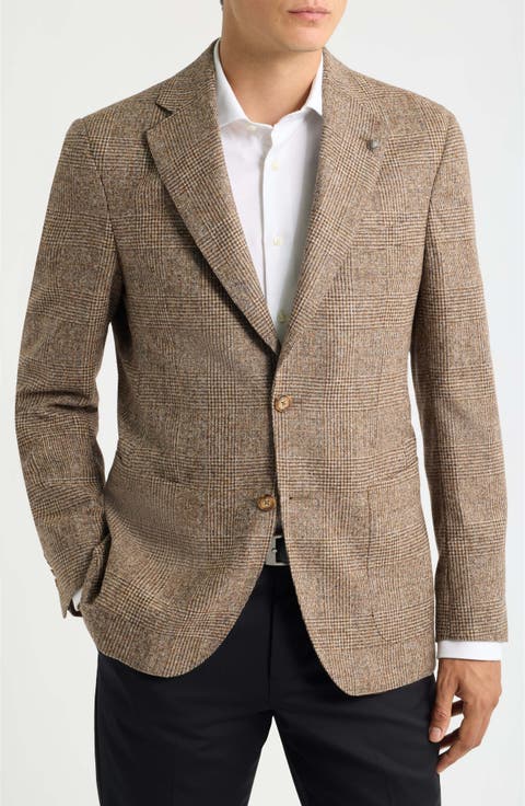 Myles Plaid Sport Coat