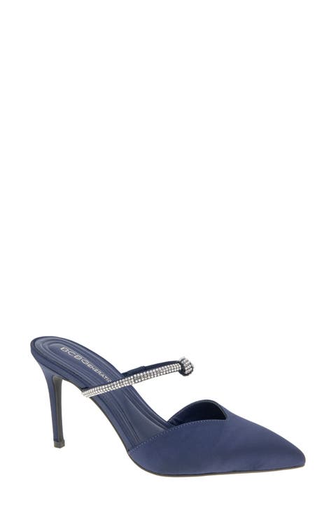 Berla Mary Jane Pointed Toe Mule (Women)