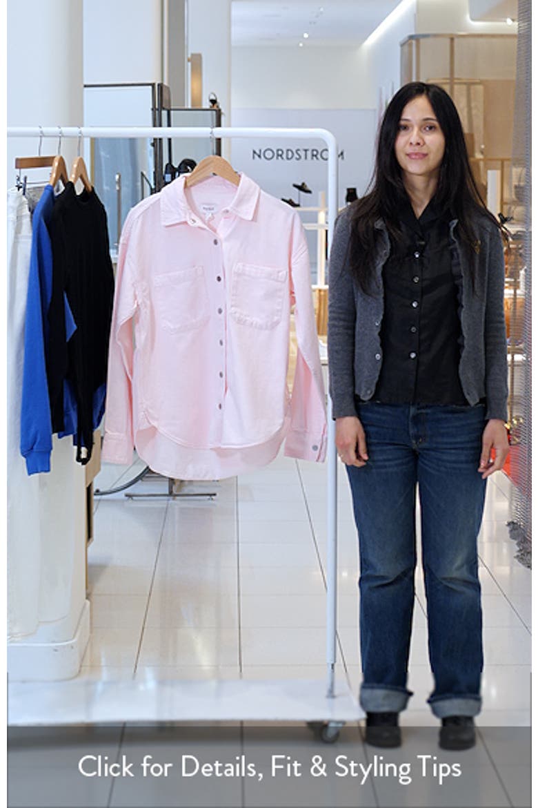 Elin Snap Front Shirt video