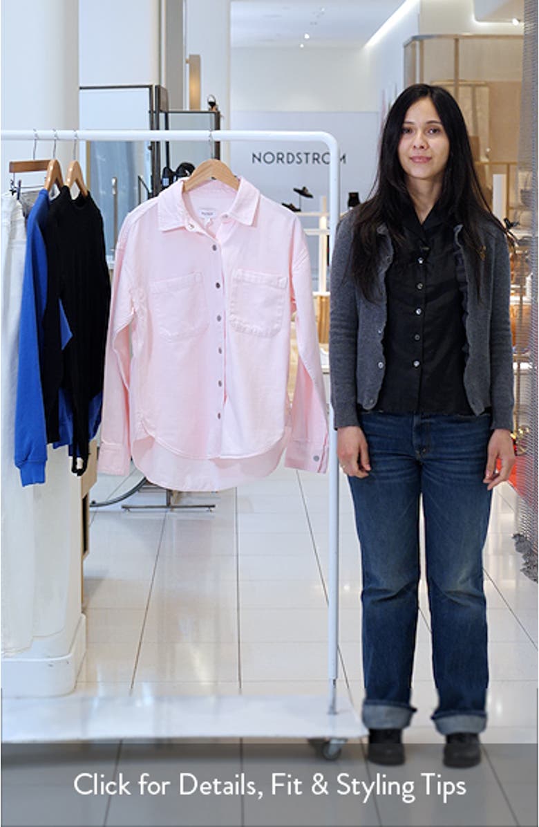 Elin Snap Front Shirt, sales video thumbnail