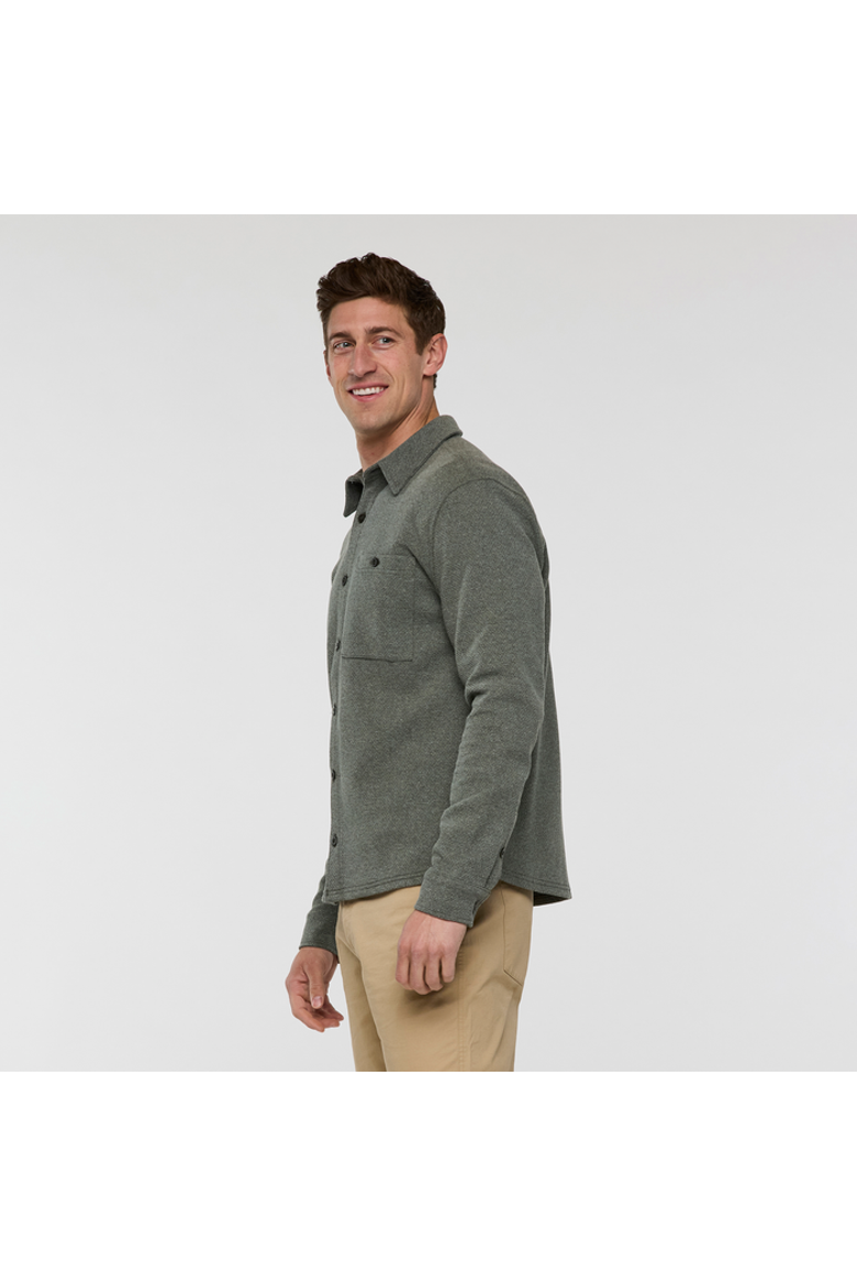 Tierno Button-Up Shirt - Men's, Alternate, color, Heather Woods
