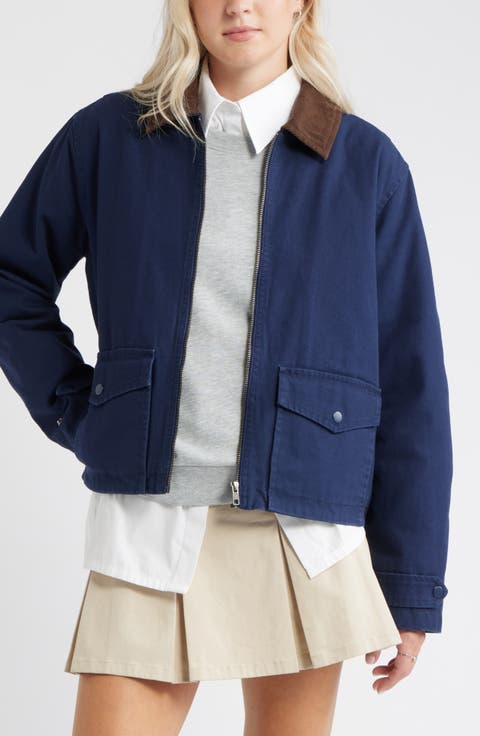 Cotton Canvas Barn Jacket