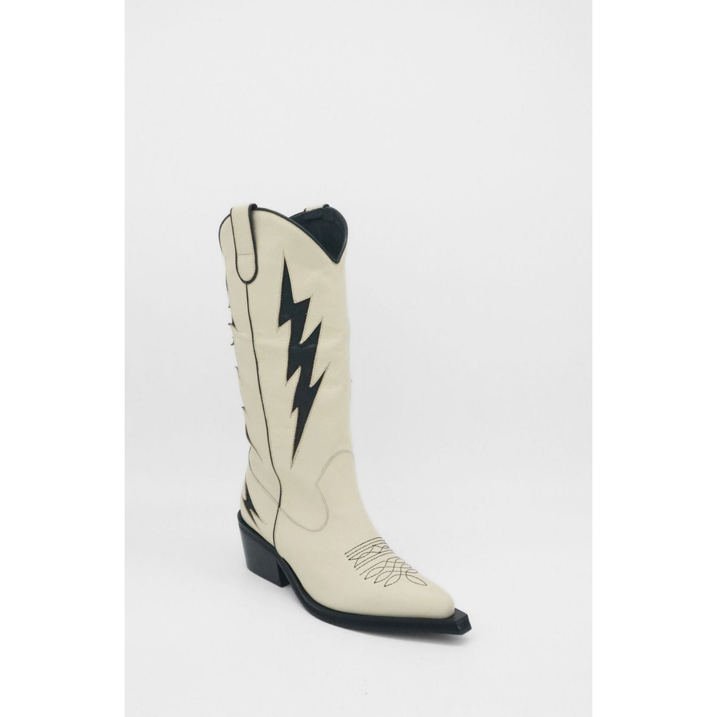 Stivali New York Kiss Western Cowboy Boots In Multi