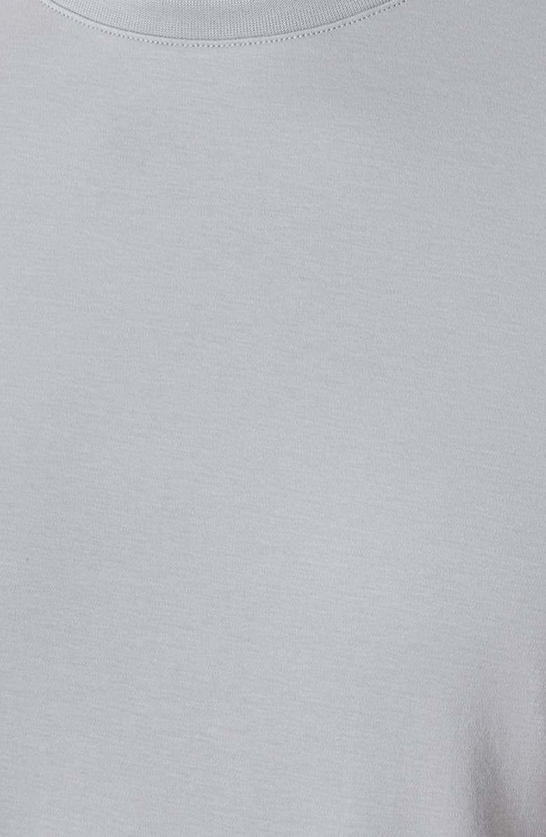 Robert Barakett GEORGIA SS CREW W/TRIM, Alternate, color, Chalk