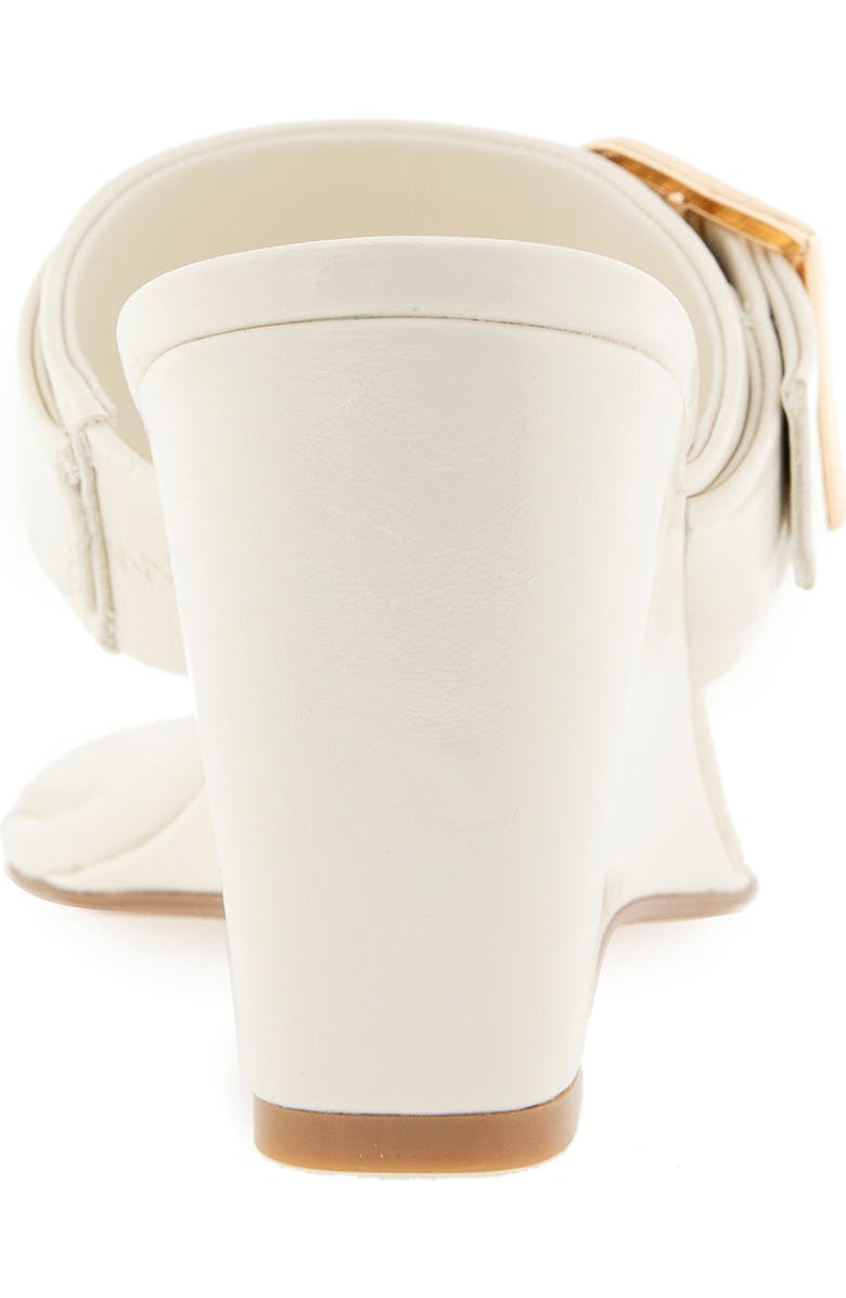 BCBGeneration Seema Wedge Slide Sandal, Alternate, color, Tofu