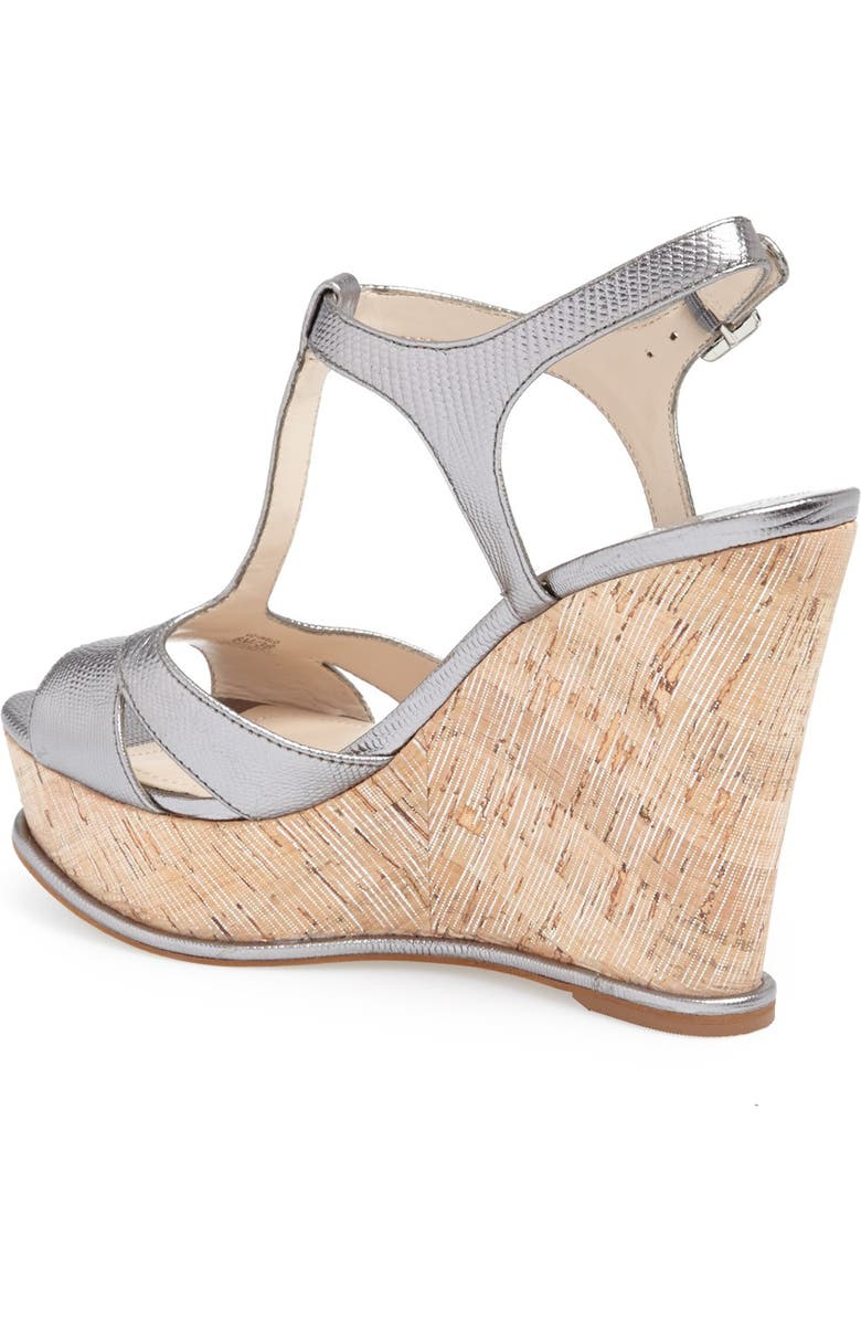 Vince Camuto 'Inslo' Wedge Sandal, Alternate, color,