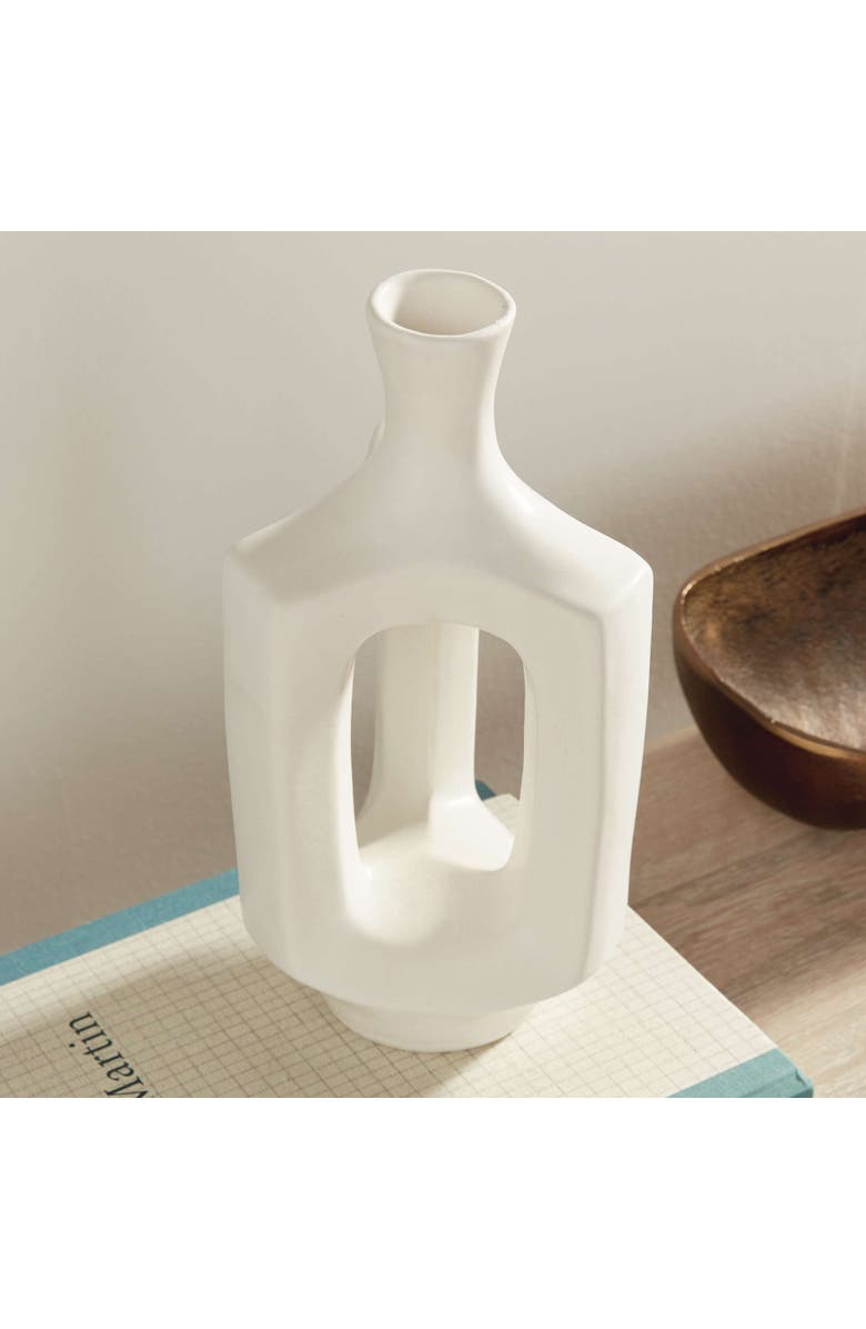 Napa Home & Garden Sonya Vase Medium, Alternate, color, White