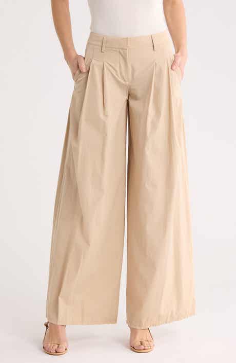 TWP New Didi Pleated Front Wide Leg Pants