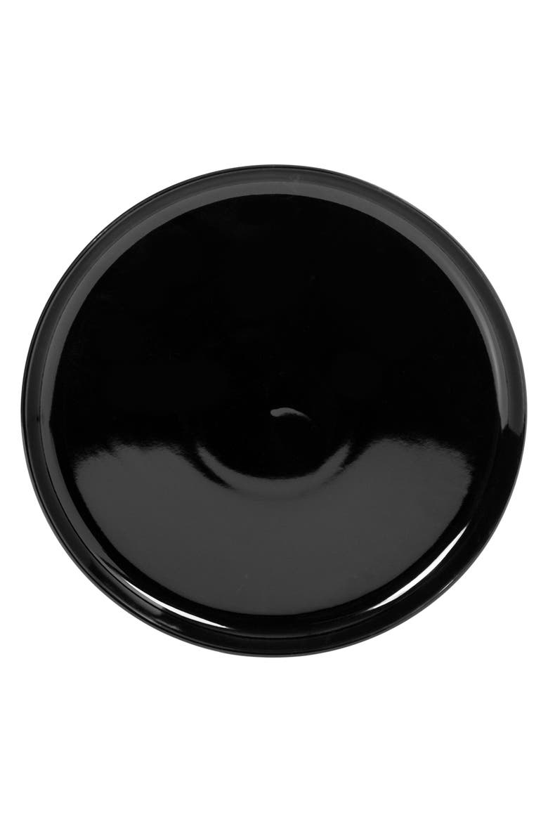 Oslo 12 Piece Porcelain Dinnerware Set, Alternate, color, Black