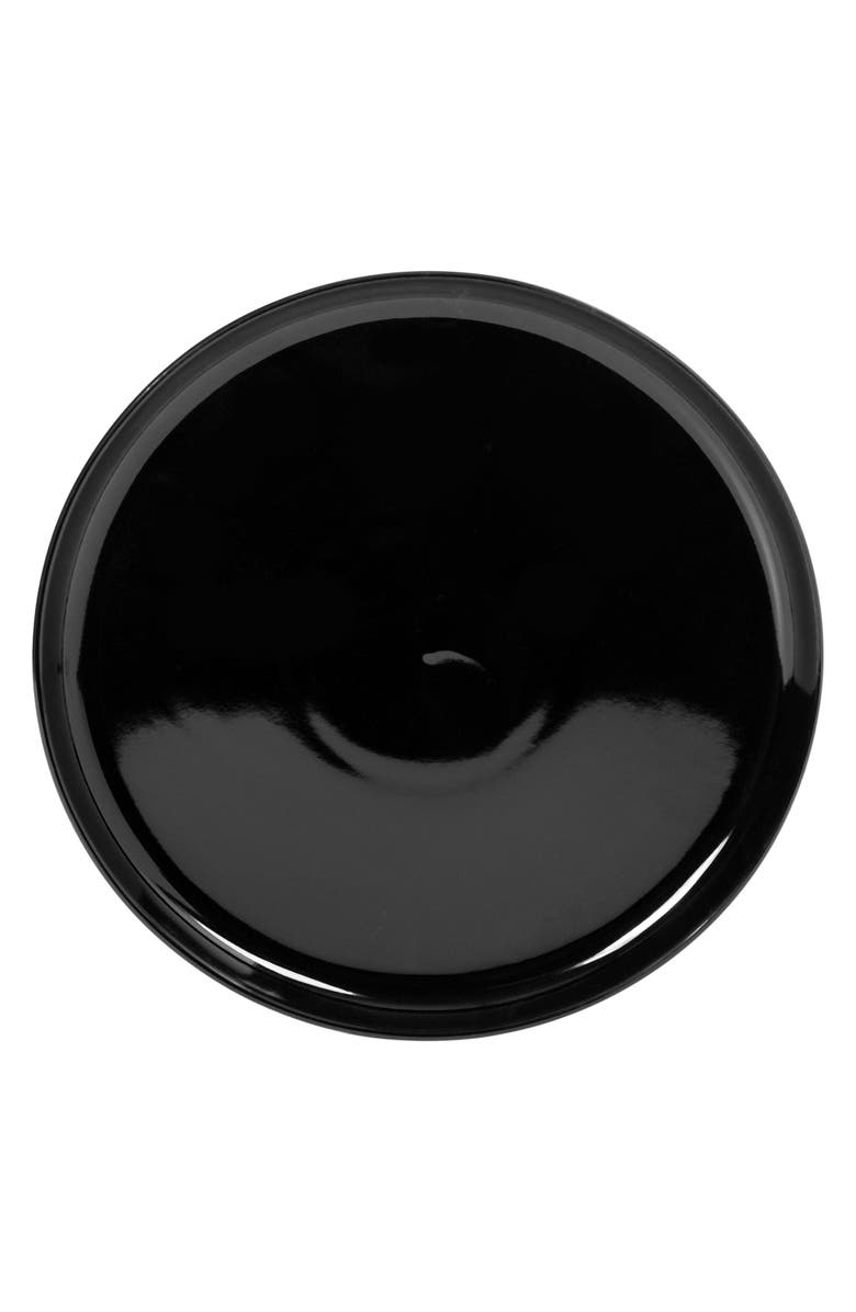 Gibson Home Oslo 12 Piece Porcelain Dinnerware Set, Alternate, color, Black
