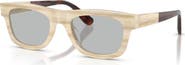 Brunello Cucinelli 53mm Rectangle optical glasses