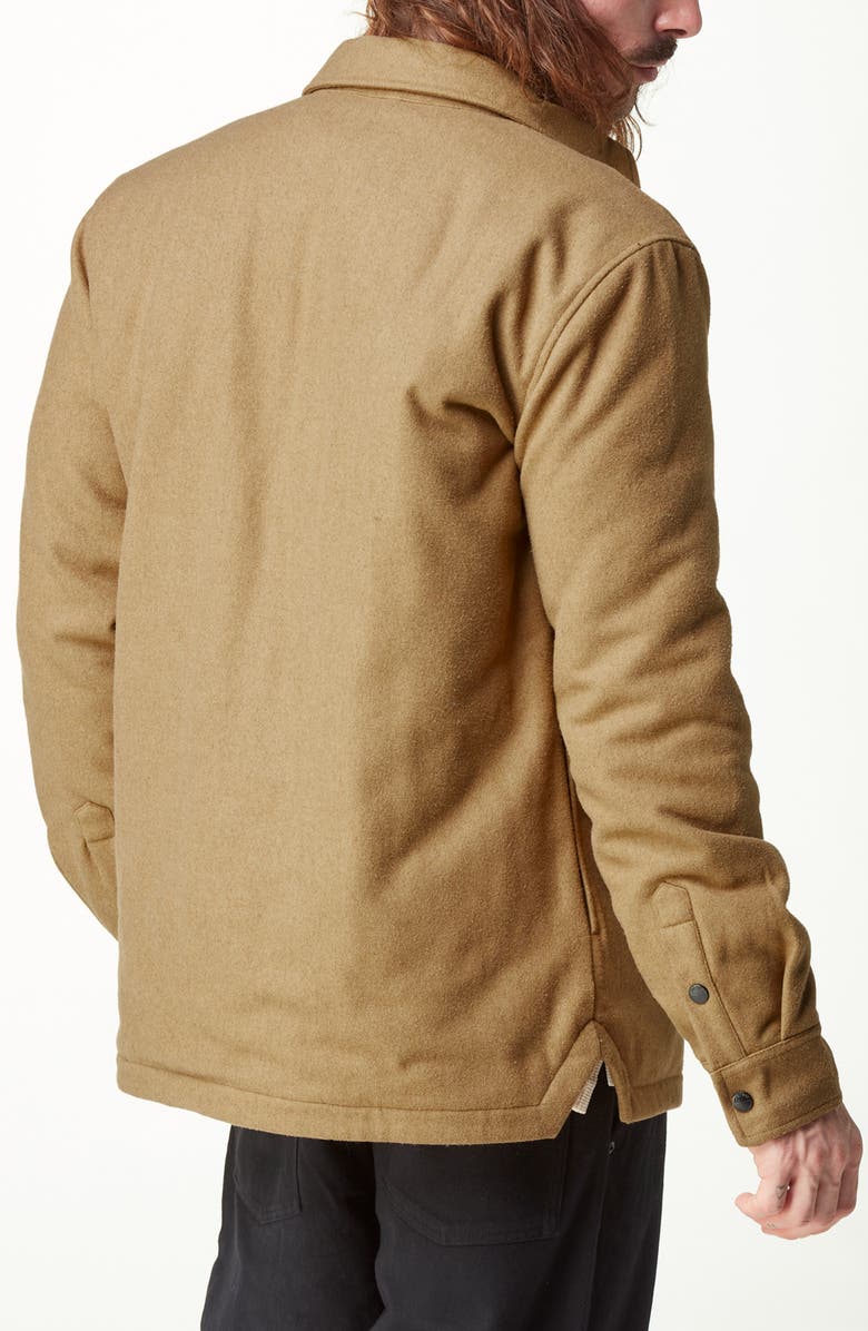 Picture Organic Clothing Coltone Wool Blend Shirt Jacket, Alternate, color, 