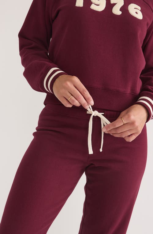 Marine Layer Anytime Sweatpants In Brown
