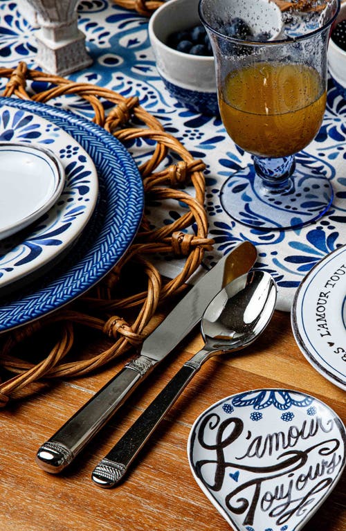Juliska Le Panier 20-piece Place Setting In Polished