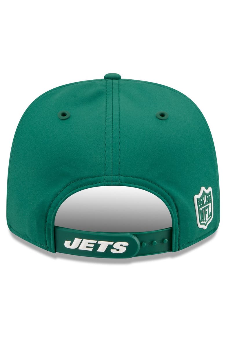 Men's New Era Green New York Jets 2026 Sideline Throwback 9SEVENTY Adjustable Hat, Alternate, color, Green