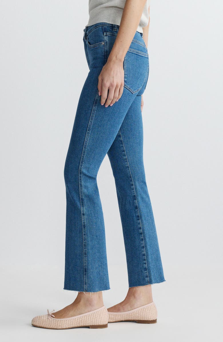 DL1961 Bridget Boot Instasculpt<sup>™</sup> High Rise Crop Jeans, Alternate, color, Spring Showers
