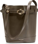 Cole Haan Alexandria Leather Bucket Bag