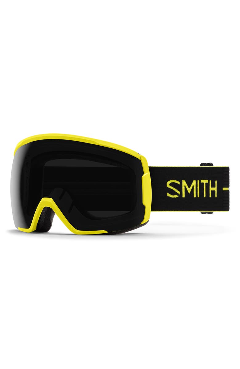 Smith Proxy Snow Goggles, Main, color, High Voltage / Sun Black