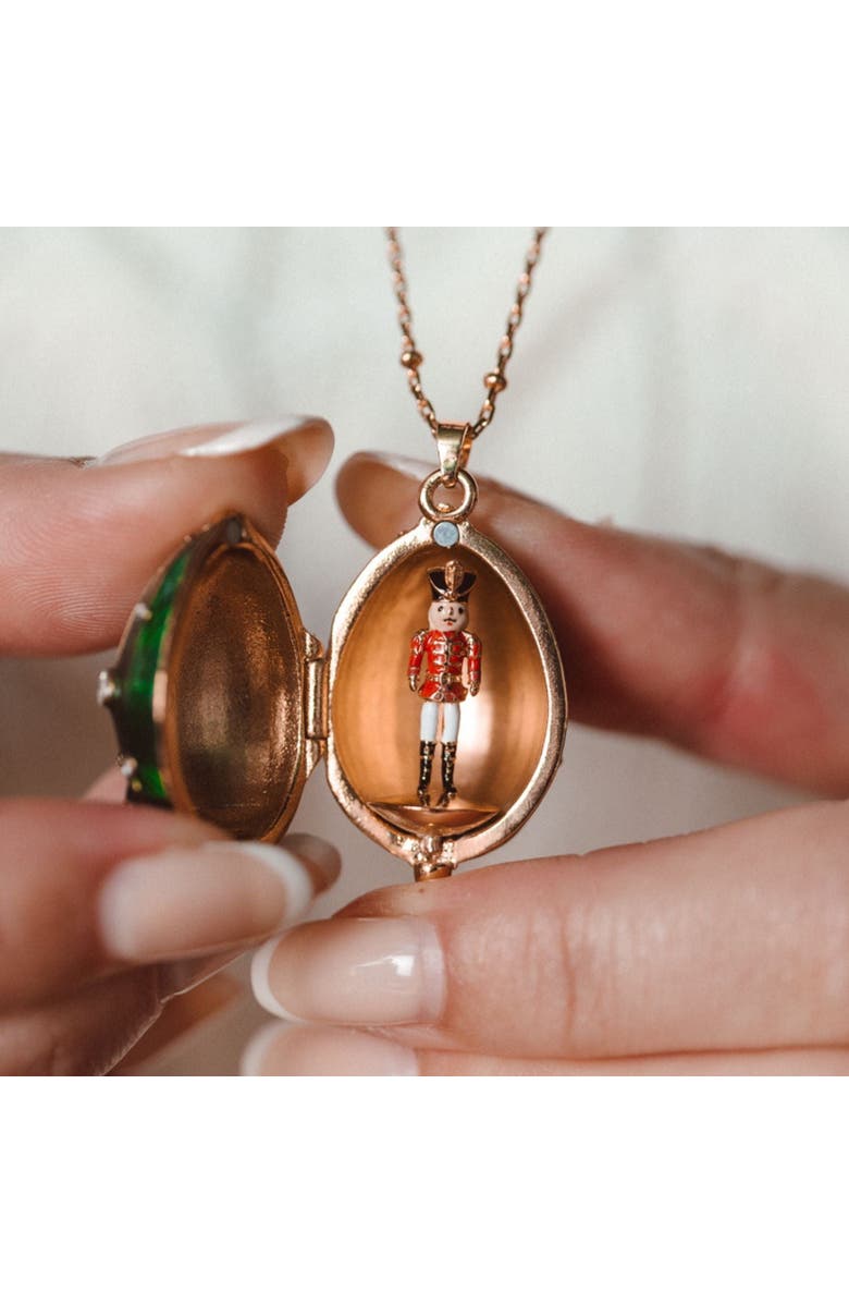 Bill Skinner Studio Nutcracker Locket, Alternate, color,
