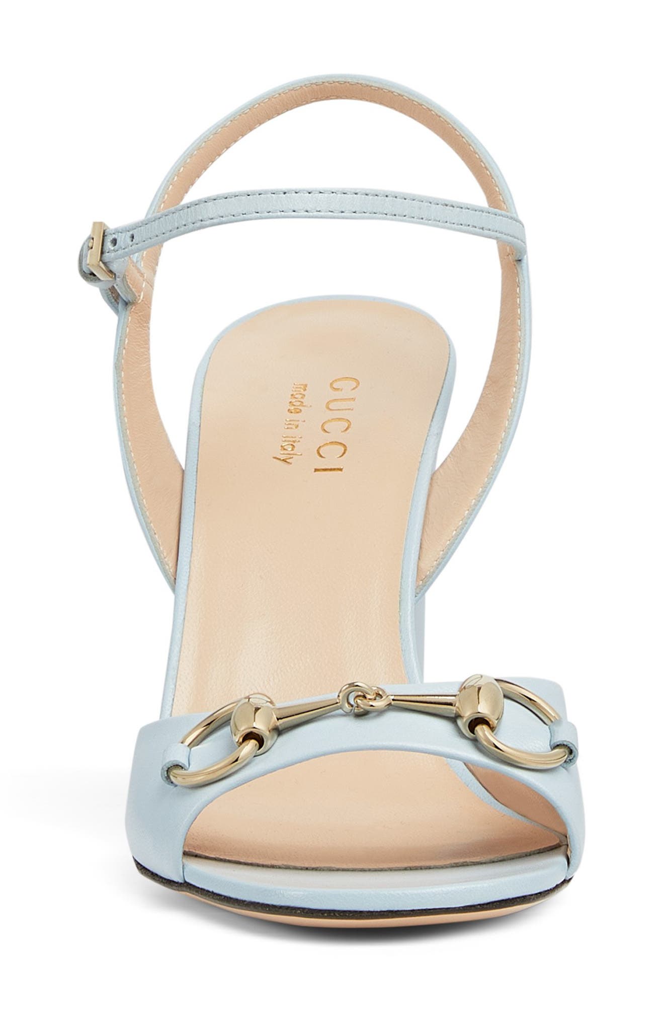 Gucci Lady Horsebit Sandal, Alternate, color, 