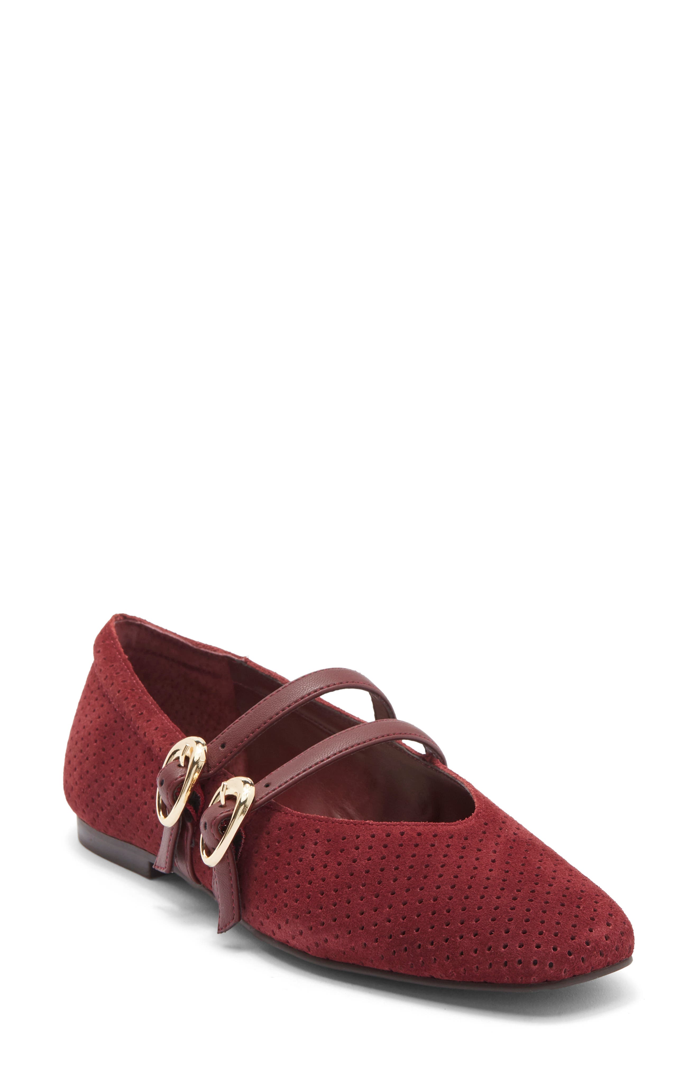 Dolce Vita Alenia Perforated Mary Jane Flat
