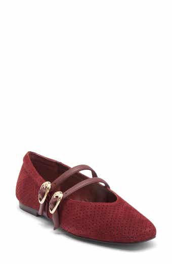 Dolce Vita Alenia Perforated Mary Jane Flat