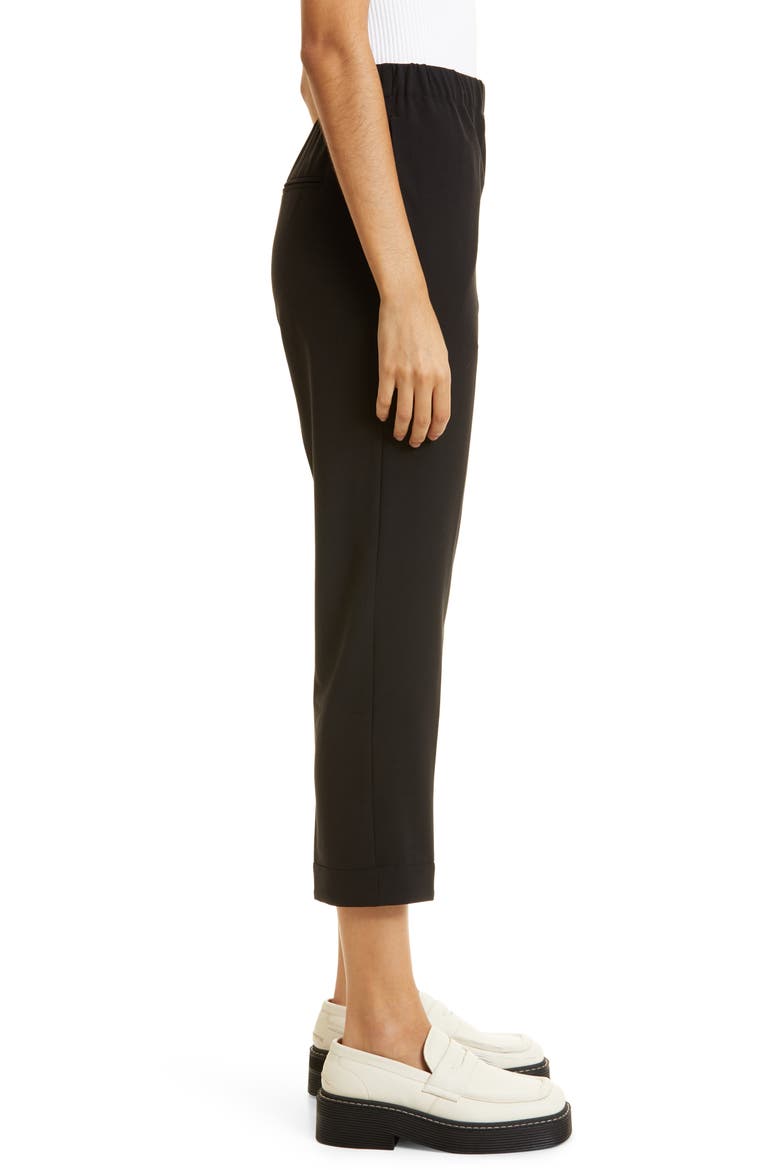 Women's Hoys Pull-On Trousers, Alternate, color, BLACK