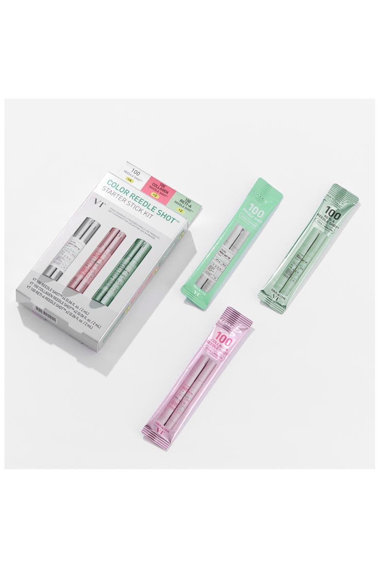 Color Reedle Shot Starter Kit, Alternate, color, SILVER