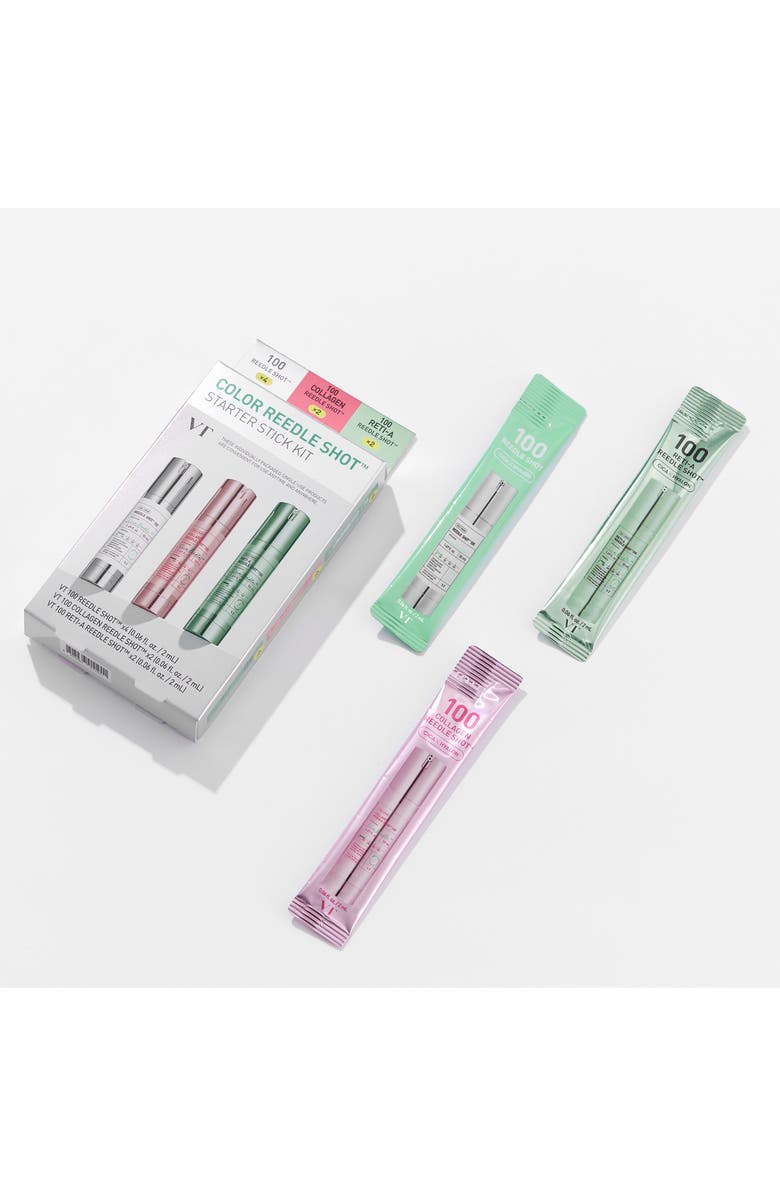 VT COSMETICS Color Reedle Shot Starter Kit, Alternate, color, Silver