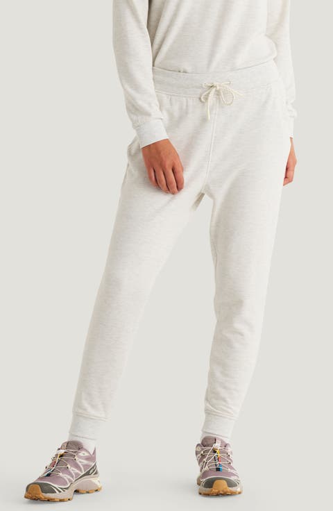 Brushed Fleece Joggers