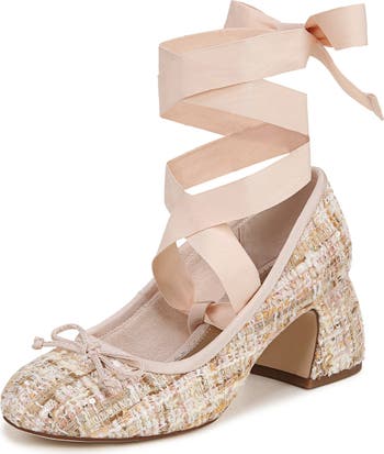 Della Ankle Wrap Pump