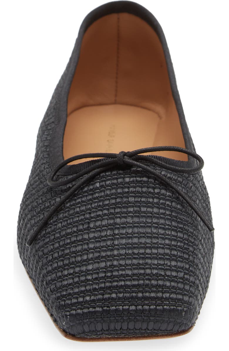 Mansur Gavriel Square Toe Ballerina Flat, Alternate, color,