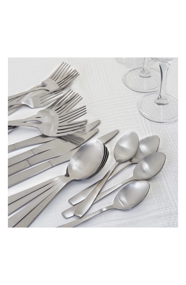 BergHOFF Taper Flatware Set - 20 Piece Set, Alternate, color, 