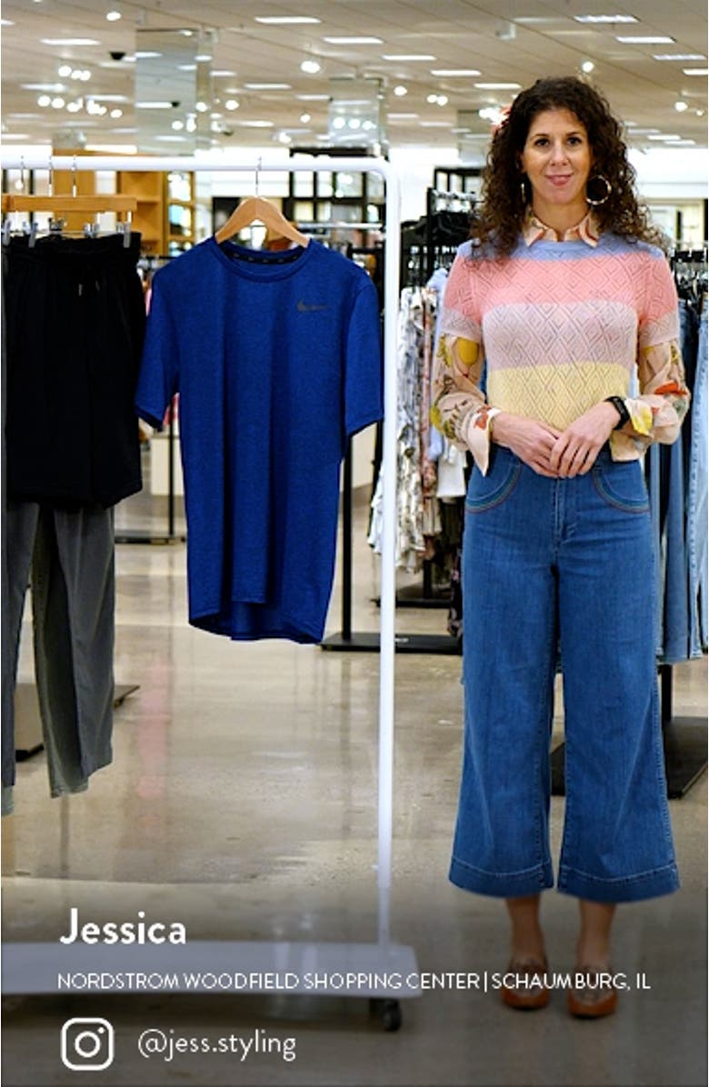 Dri-FIT Static Training T-Shirt, sales video thumbnail