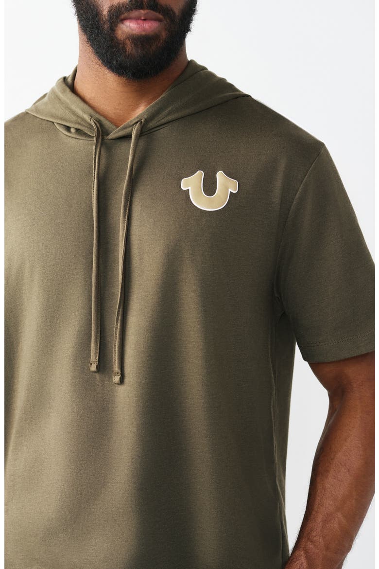Buddha Hoodie Tee, Alternate, color, KALAMATA