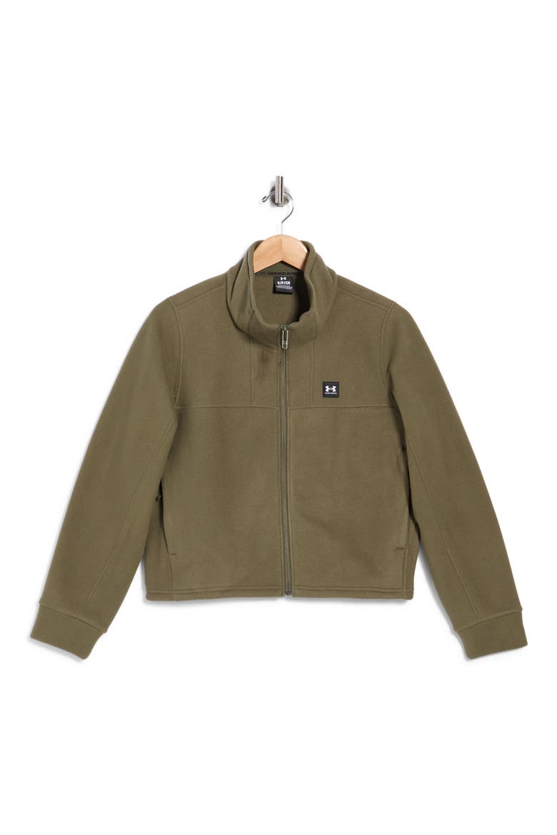 Expanse Performance Fleece Jacket, Main, color, MARINE OD GREEN