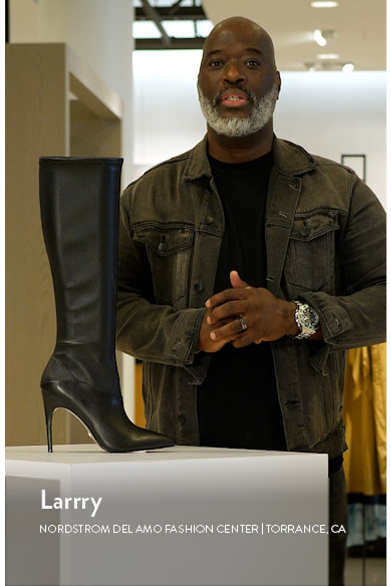 Carina Pointed Toe Boot (Nordstrom Exclusive) video