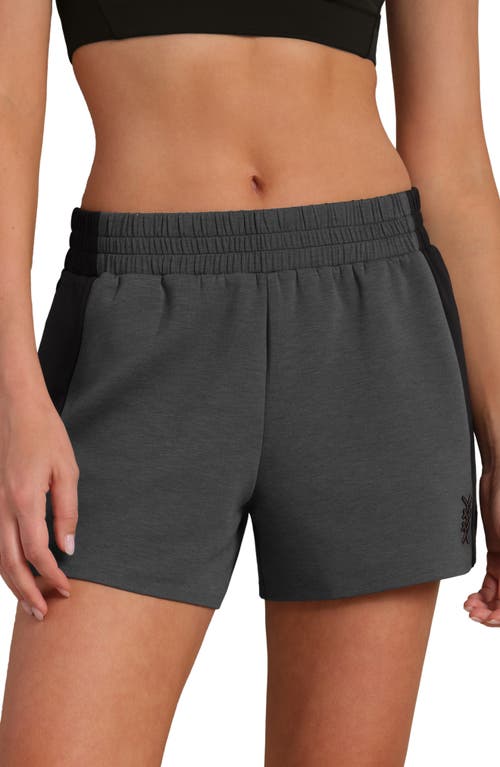 Rhone Dreamglow Colorblock Shorts In Gray