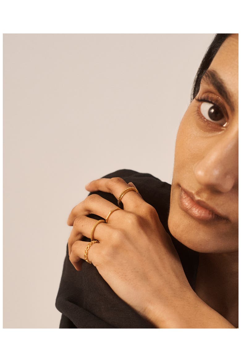 Heirloom Stacking Ring, Alternate, color, 18K GOLD VERMEIL