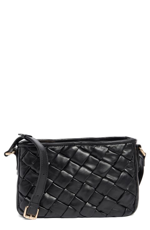 Woven Crossbody Bag
