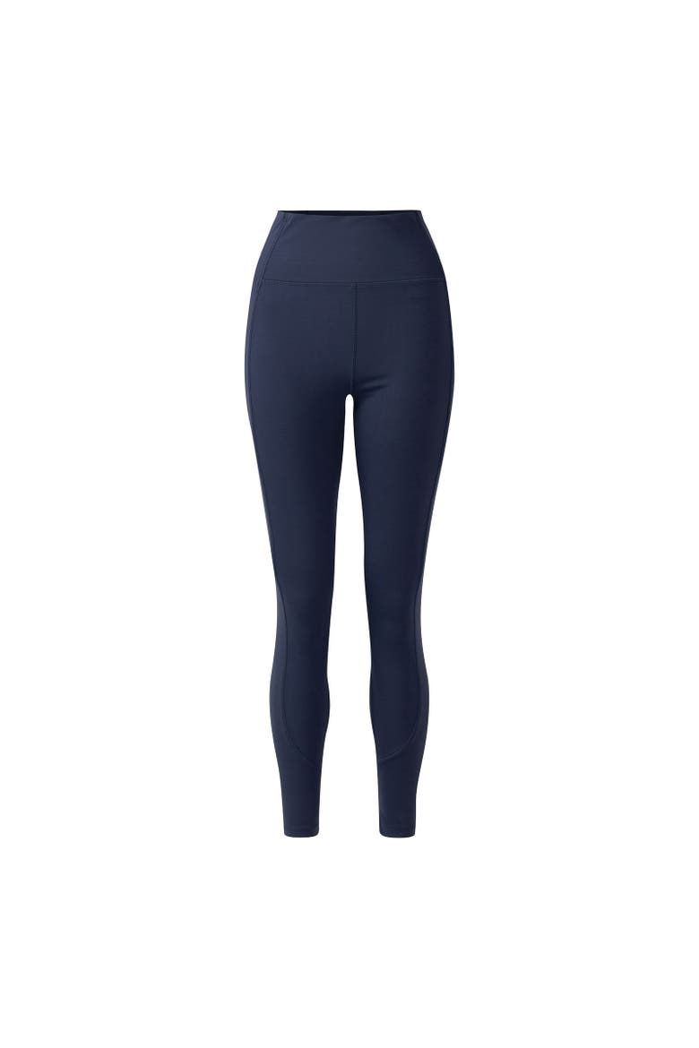 Power Leggings, Alternate, color, Navy