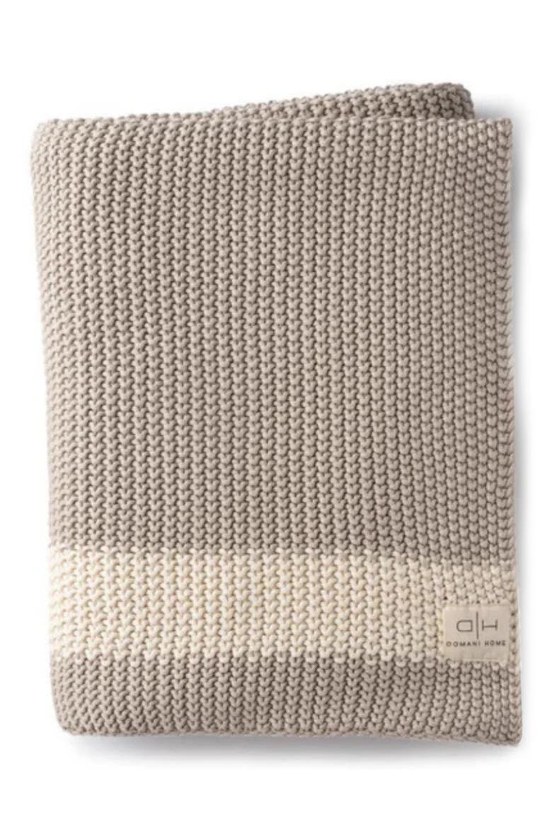 Pale Whisper Throw Blanket, Main, color, BEIGE