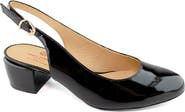 Marc Joseph New York Broad St Slingback Leather Pump