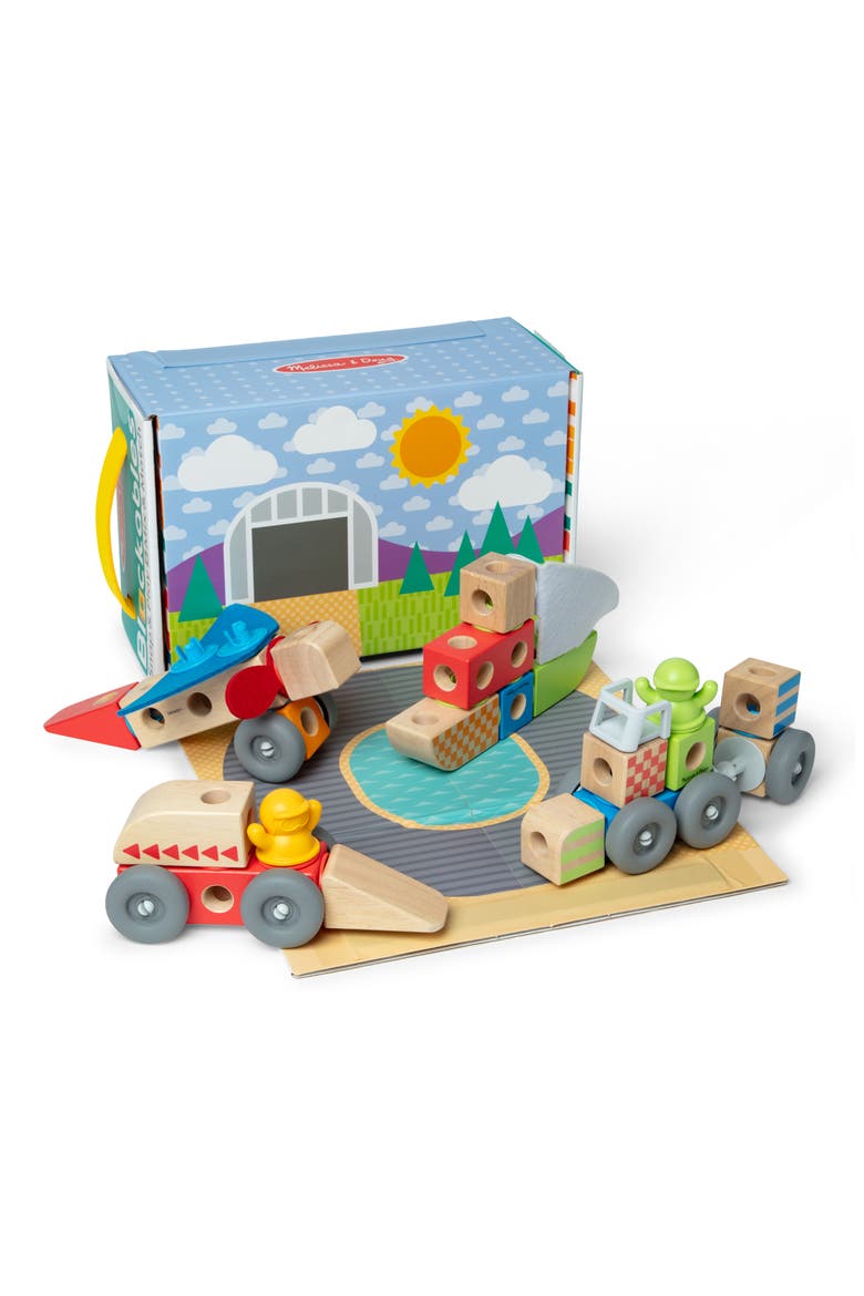 Blockables Vehicles Playset, Alternate, color, NO COLOR