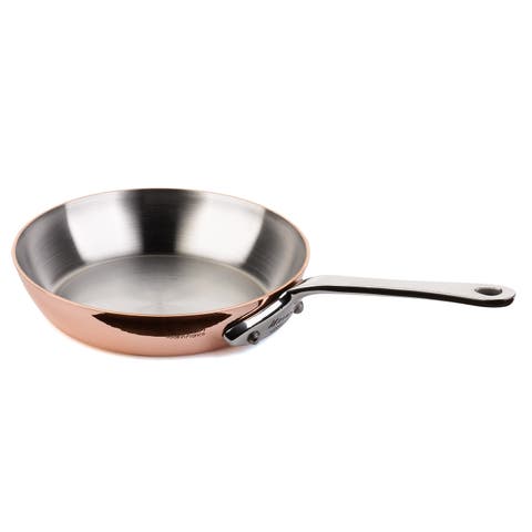 M'Heritage M'150s 8.6 Inch Frying Pan Cast Stainless Handle